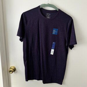 Apt.9 Mens Premier Flex Tag Free Short Sleeve Crew Neck Tee NWT